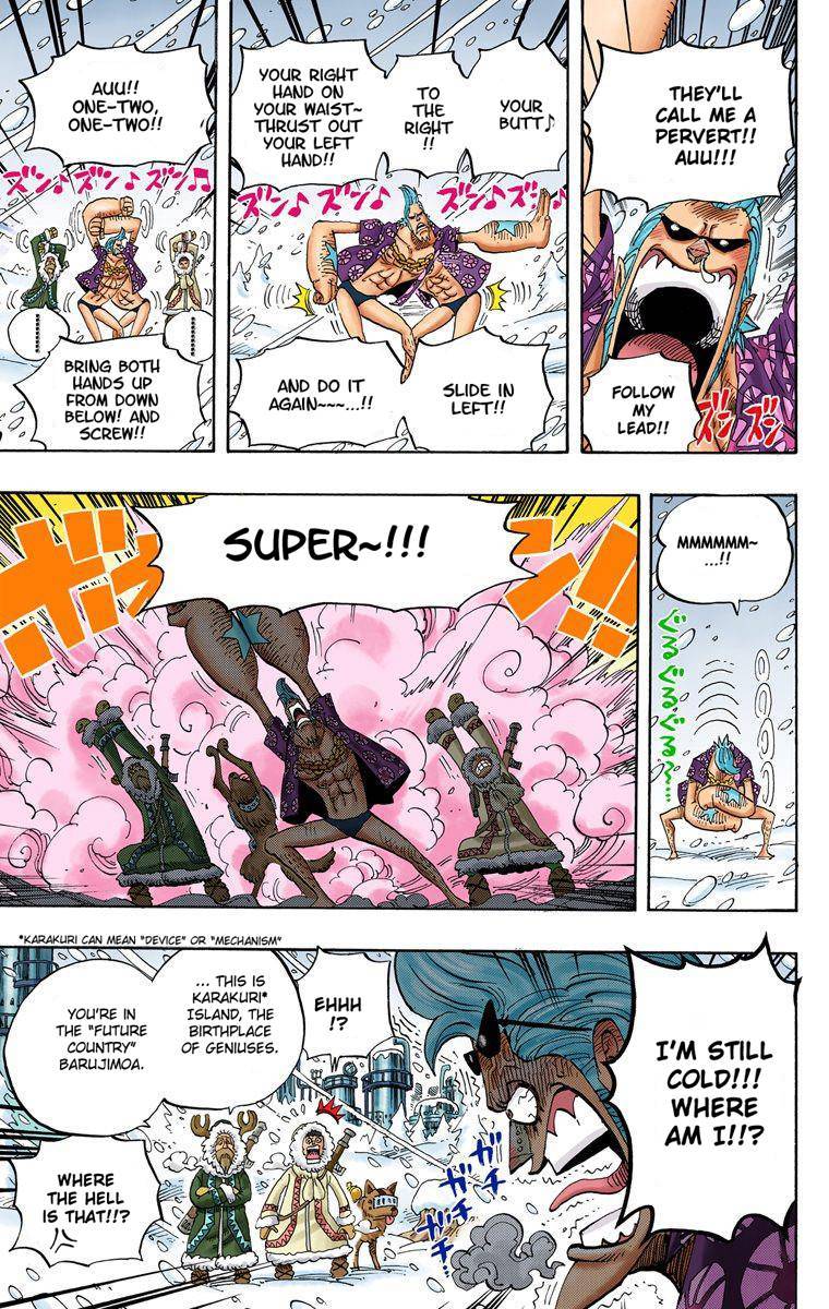 One Piece Digital Colored Chapter 523 image 19